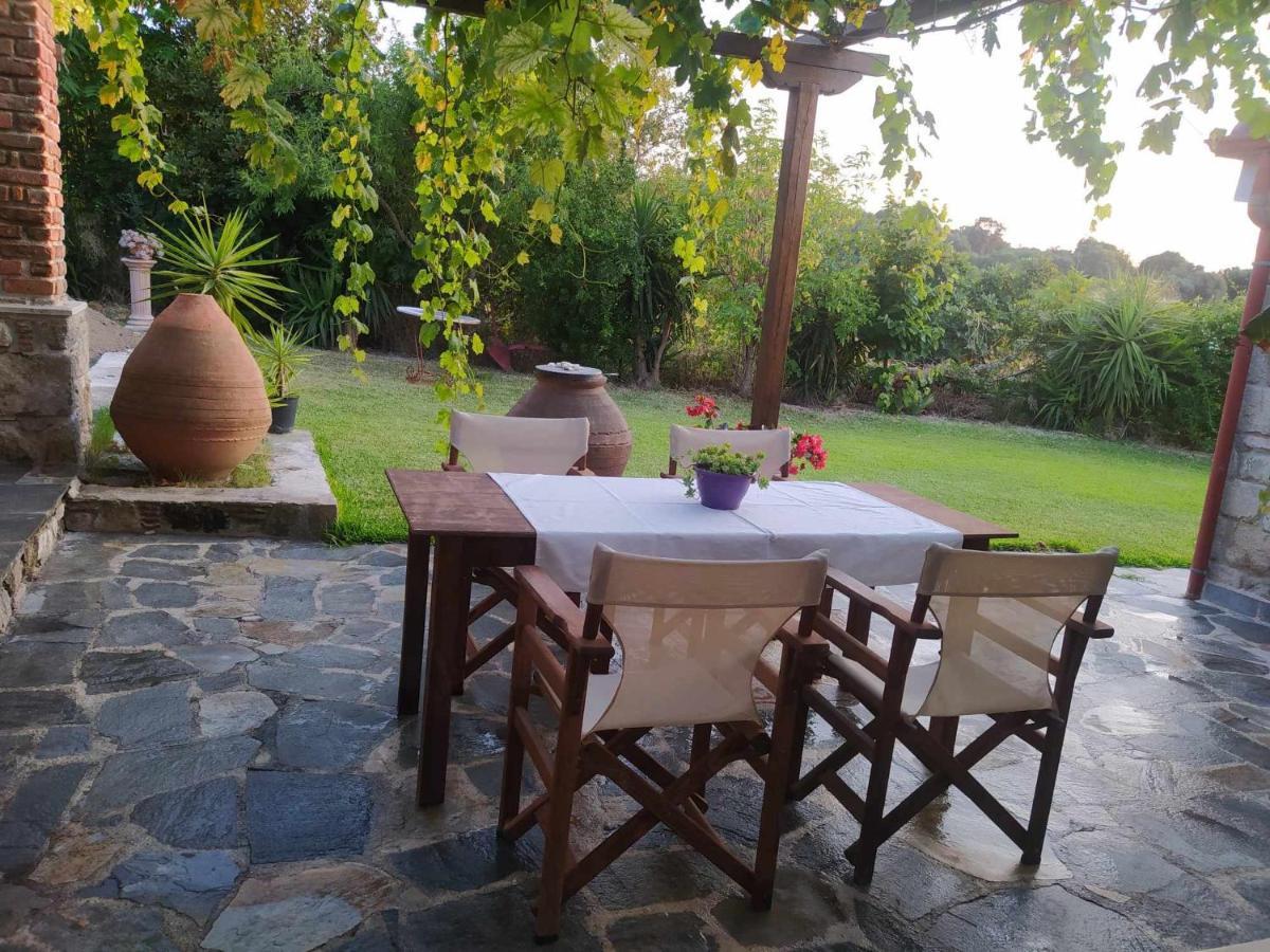 Garden House Kristi Villa โพสซิดี ภายนอก รูปภาพ