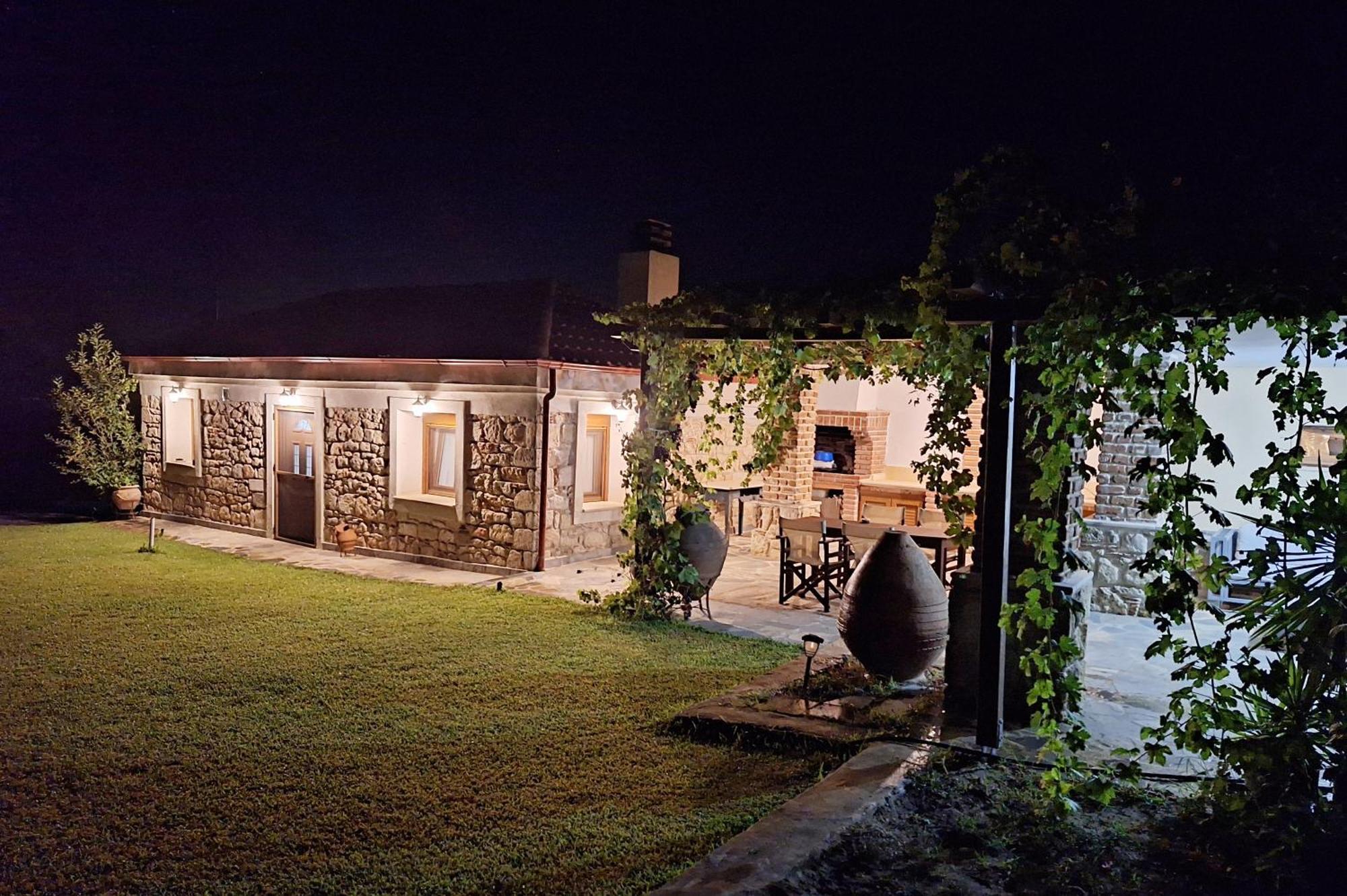 Garden House Kristi Villa โพสซิดี ภายนอก รูปภาพ
