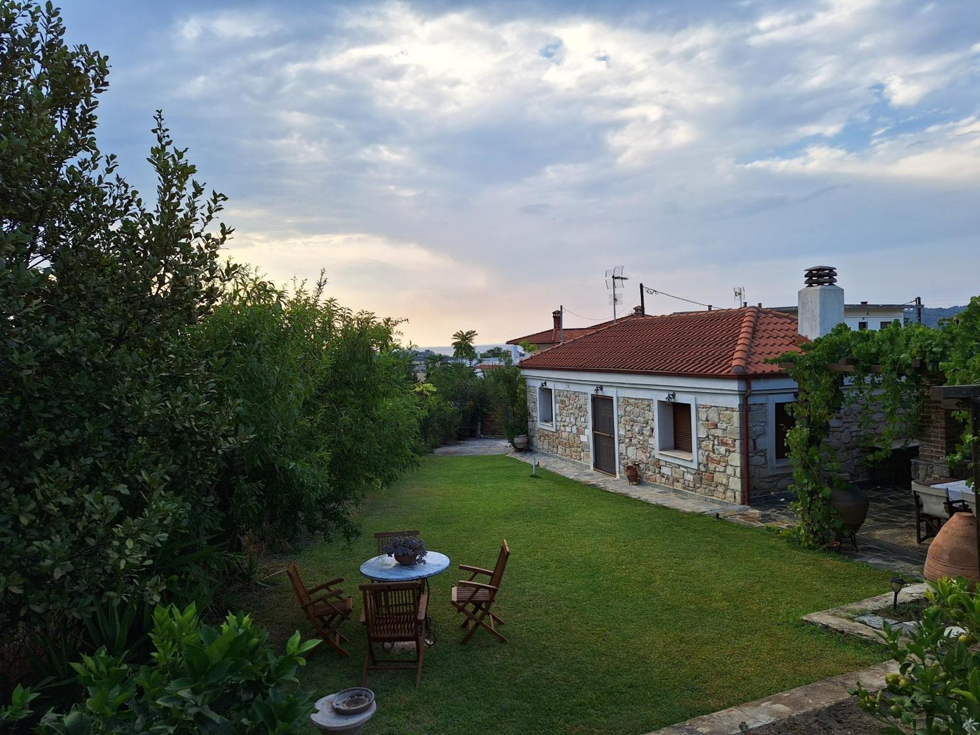 Garden House Kristi Villa โพสซิดี ภายนอก รูปภาพ