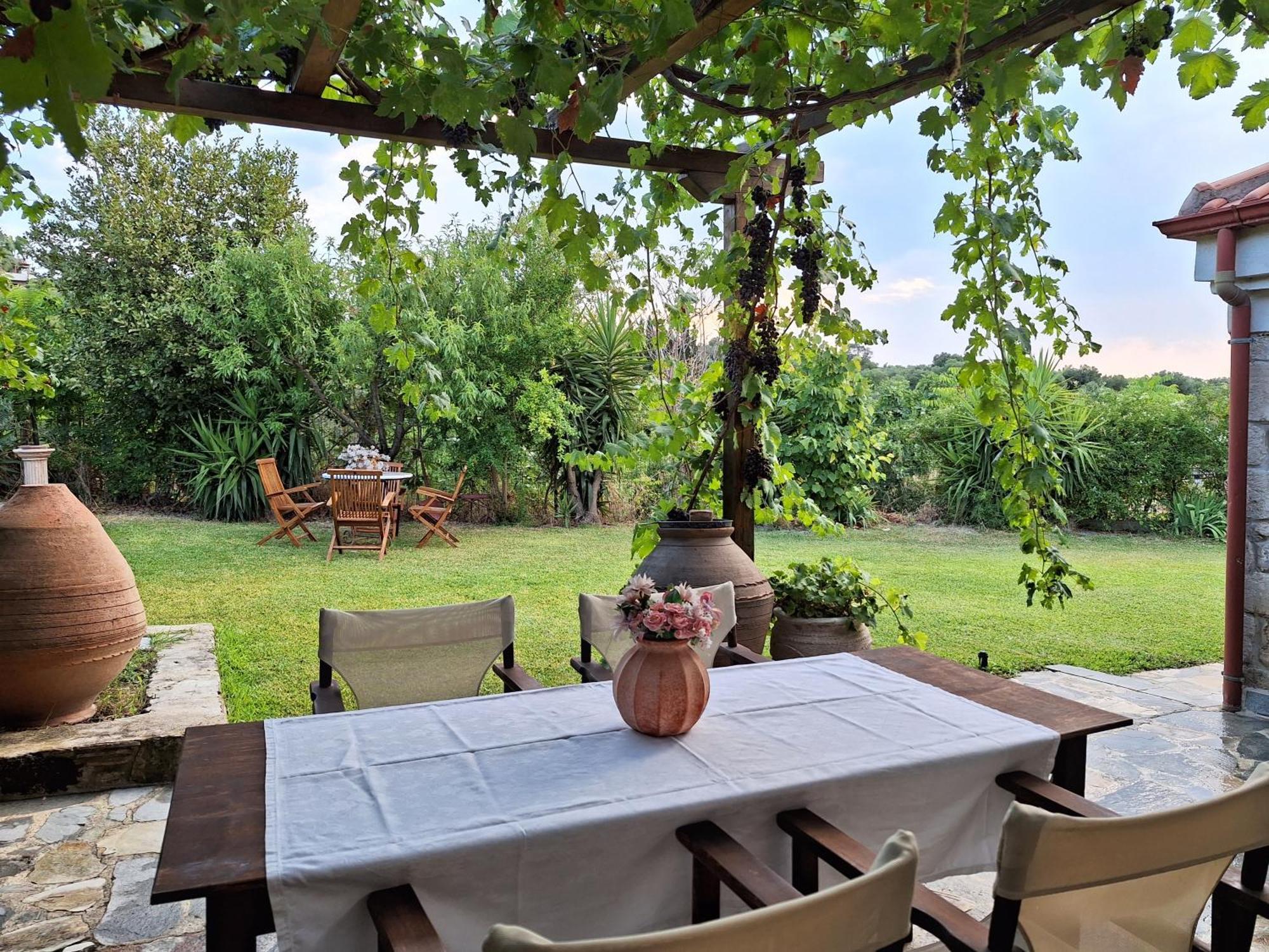 Garden House Kristi Villa โพสซิดี ภายนอก รูปภาพ