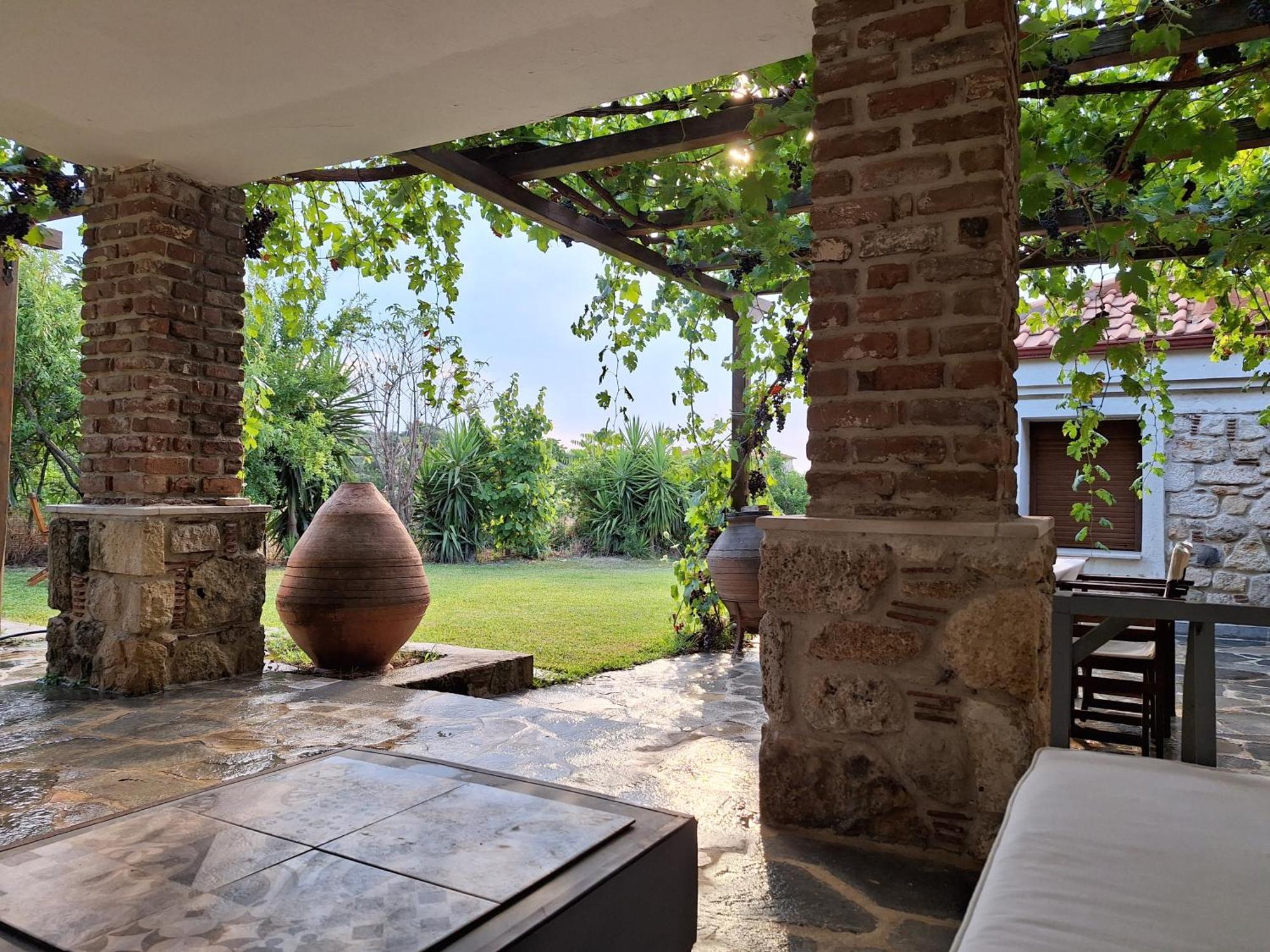 Garden House Kristi Villa โพสซิดี ภายนอก รูปภาพ