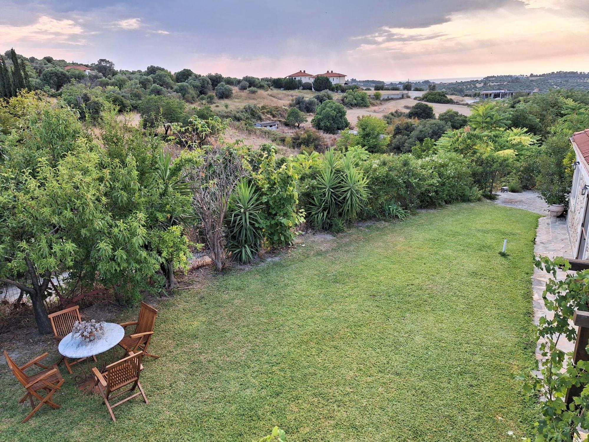 Garden House Kristi Villa โพสซิดี ภายนอก รูปภาพ